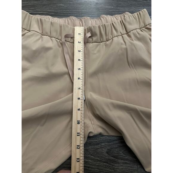 Lululemon On the Fly Jogger 25" *Luxtreme Beech Wood size 8 - Picture 3 of 8